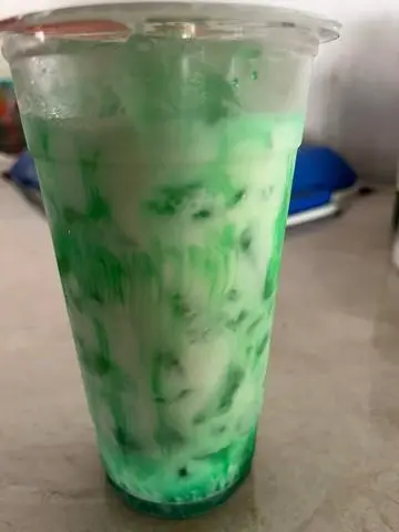 Hình ảnh Sữa Tươi Bạc Hà 