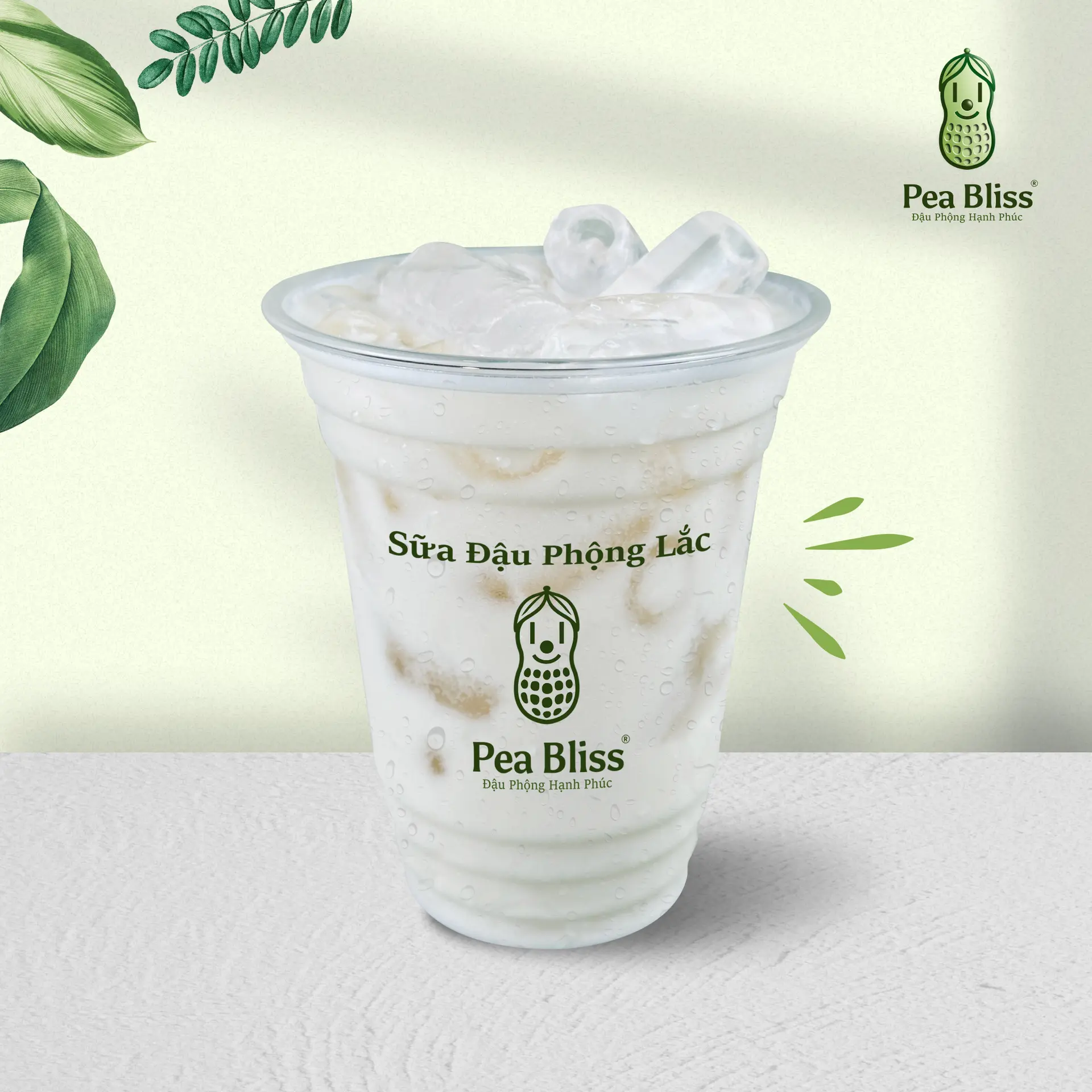 Hình ảnh Sữa Đậu Phộng Nàng Thơ