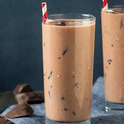 Hình ảnh Cacao Sữa Đá