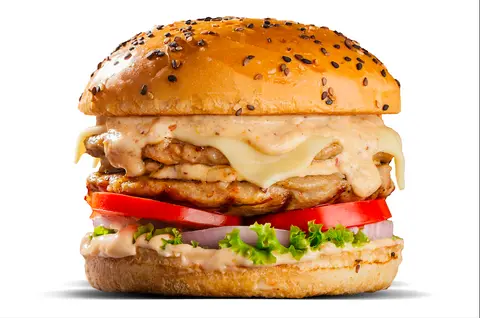 Hình ảnh Grilled Chicken Burger