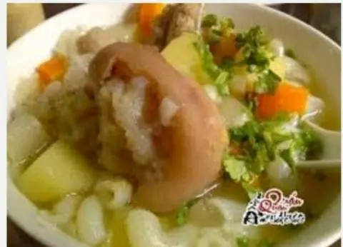Hình ảnh Nui Chân Giò Nạc Nhỏ