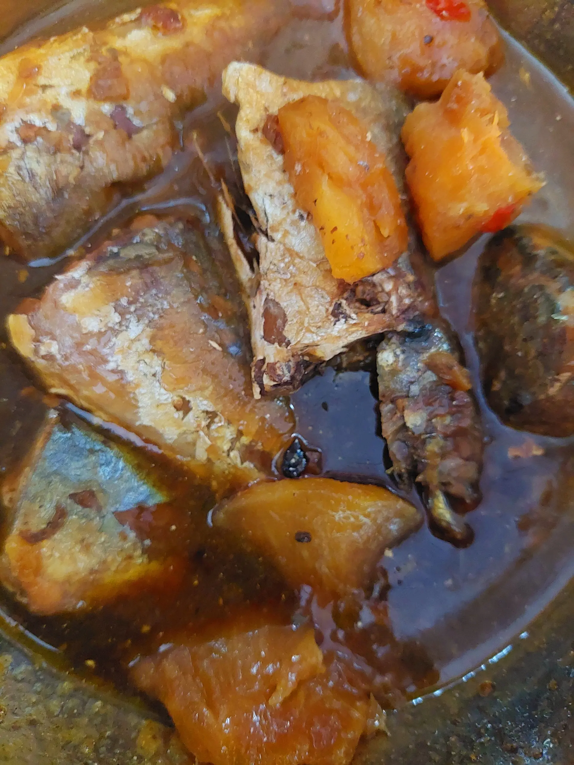 Hình ảnh Cơm cá ngừ kho khóm +canh