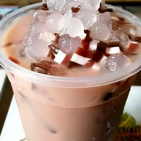 Hình ảnh Milo Sữa Đá Ly Đại Full Topping