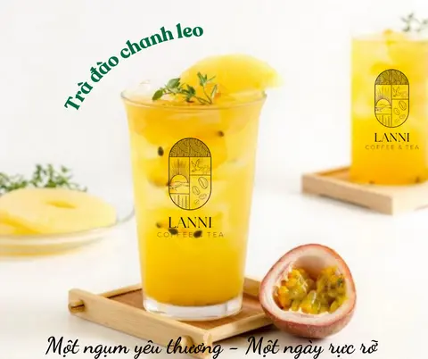 Hình ảnh Trà đào chanh leo