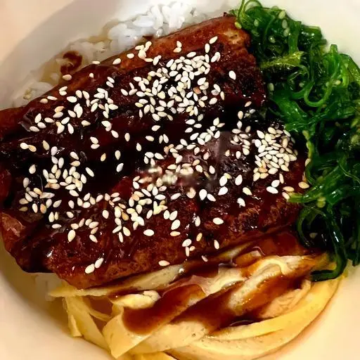 Hình ảnh L- Tô cơm lươn nướng-miso