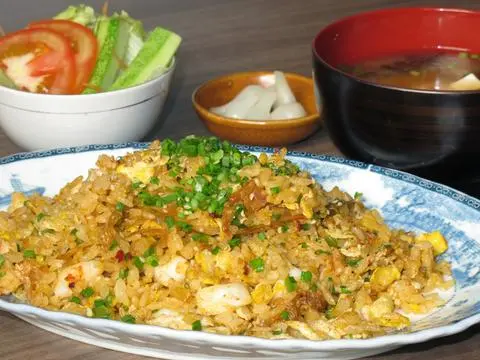 Hình ảnh ST-2:Cơm chiên hải sản