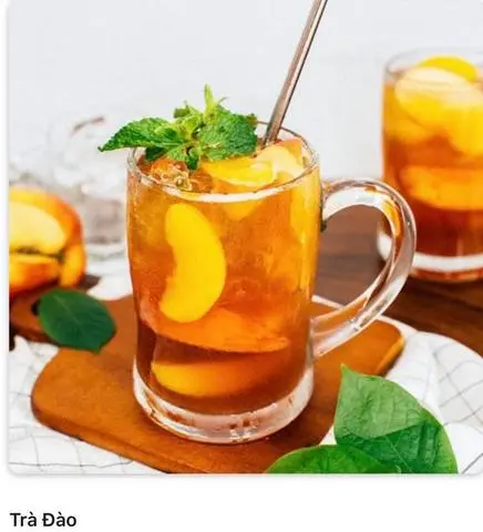 Hình ảnh Trà Đào
