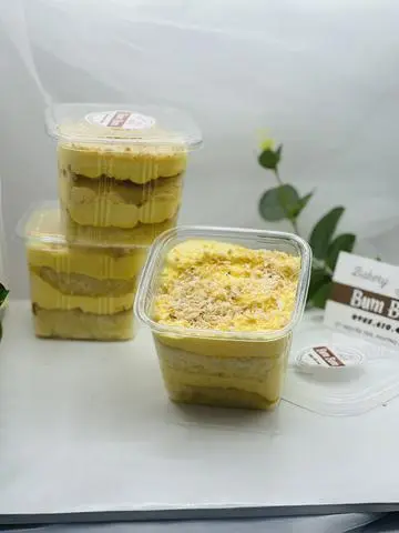 Hình ảnh Kem Trứng Đưa Nướng