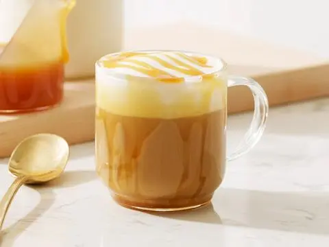 Hình ảnh Cà Phê Caramel Machiato