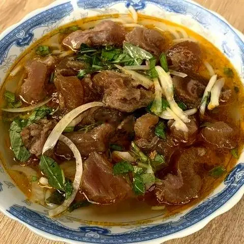 Hình ảnh Bún Bò Gân ( chưa bao gồm hộp đựng )