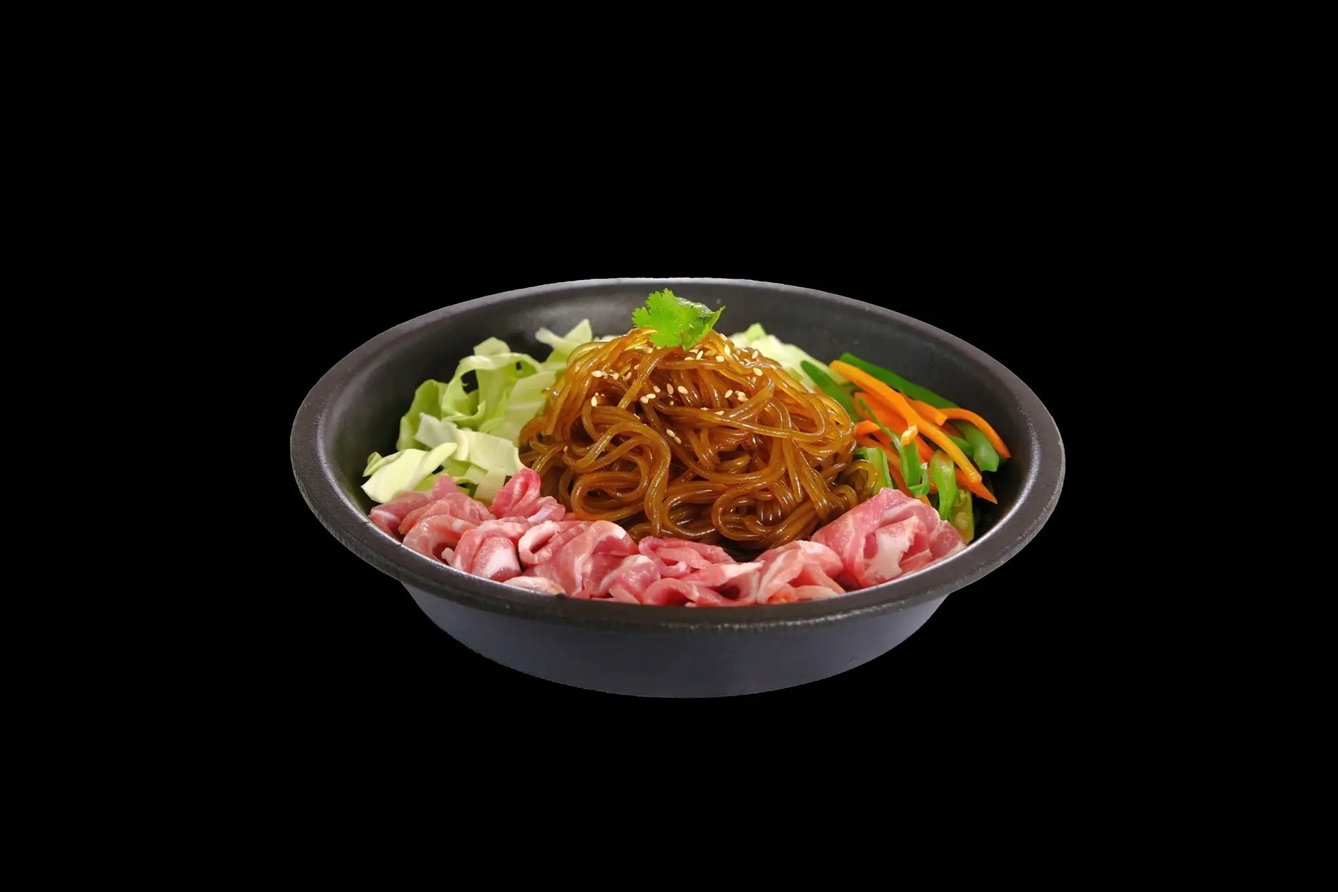 Hình ảnh Miến xèo thịt heo