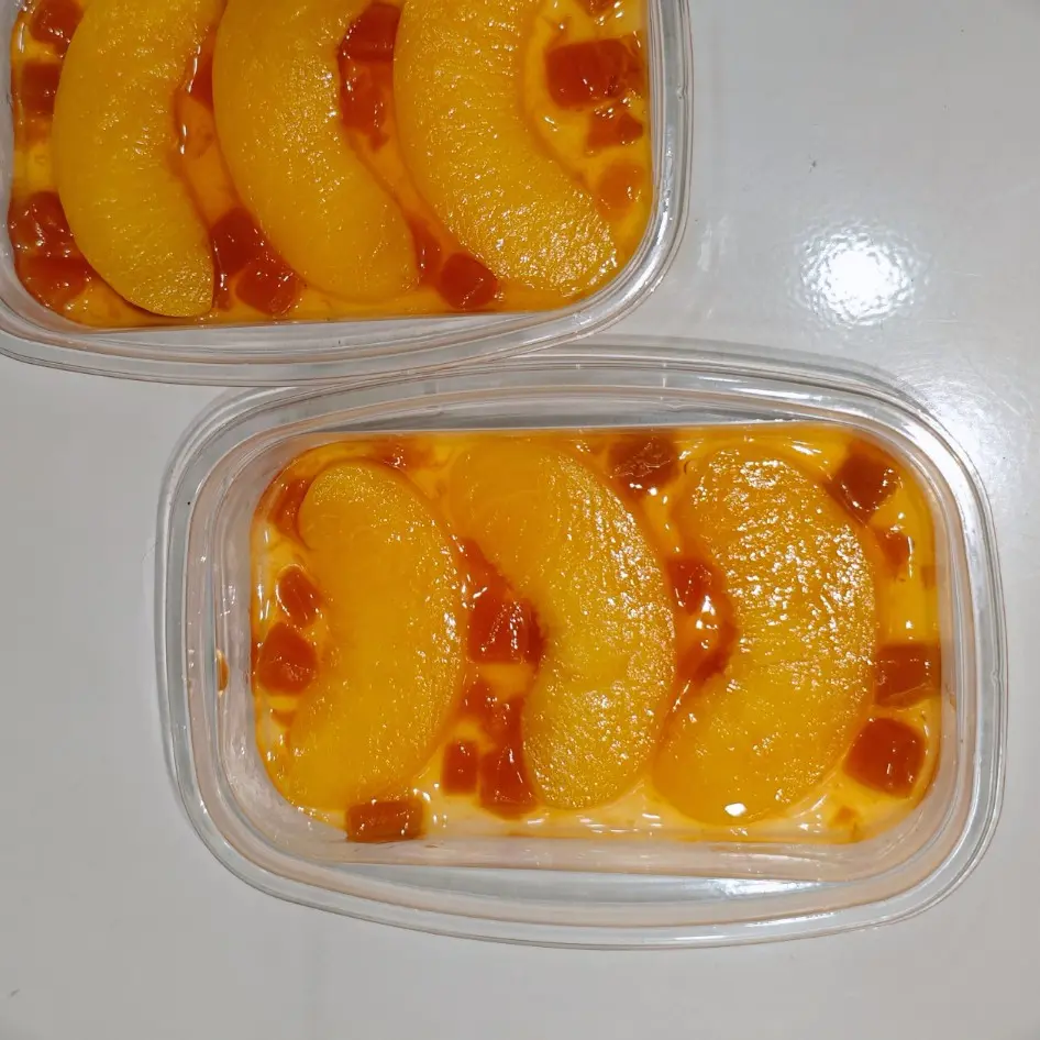 Hình ảnh panmacotta đào