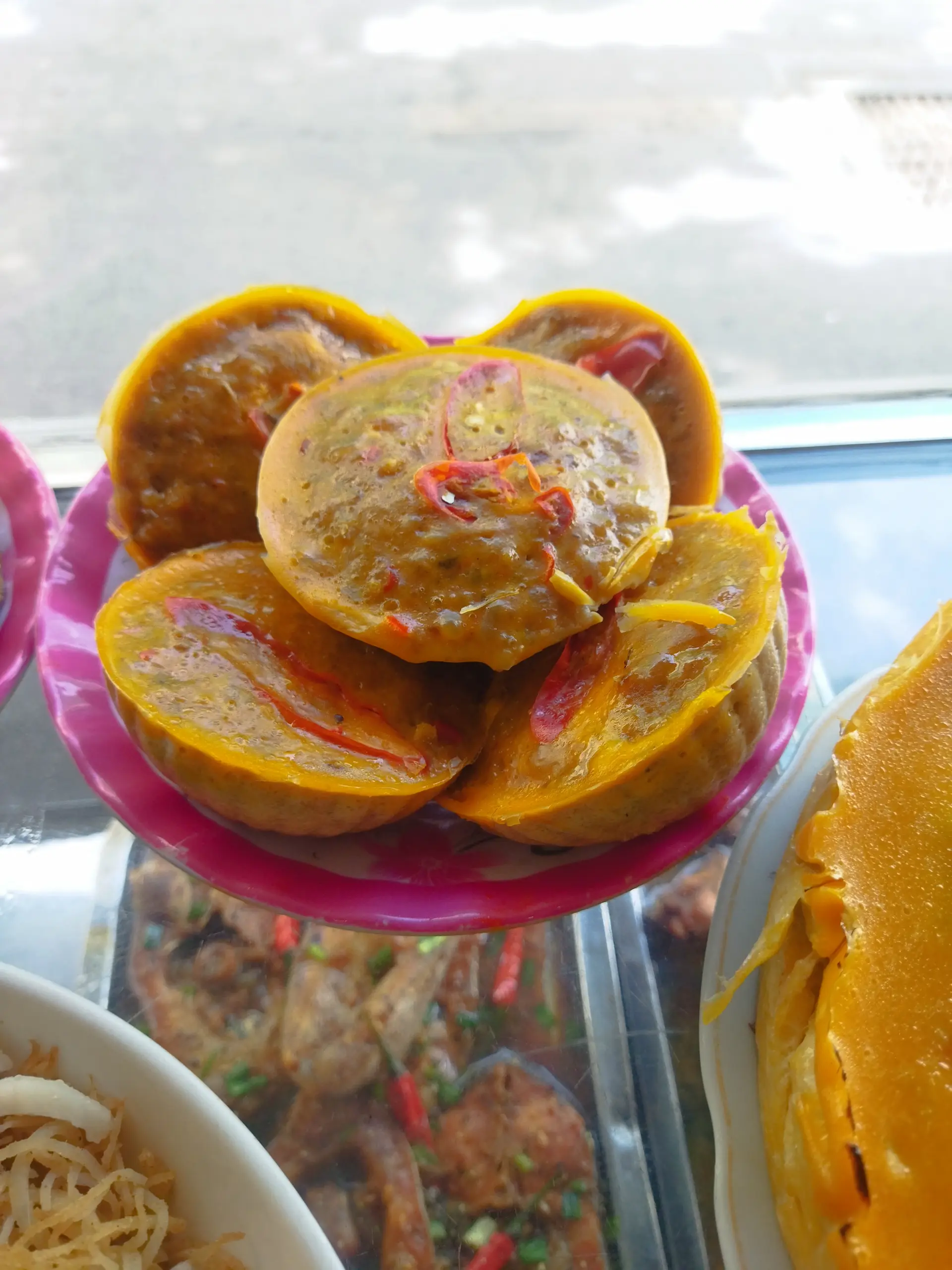 Hình ảnh cơm mắm chưng 