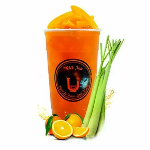 Hình ảnh Trà Đào Cam Sả