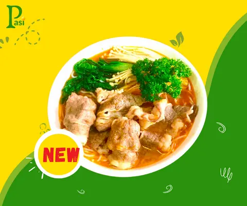 Hình ảnh Bún Thái Tomyum Bò