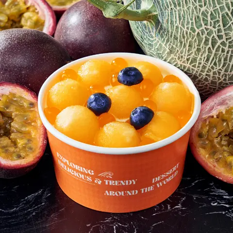 Hình ảnh Tiramisu Dưa Lưới Việt Quất (190g)
