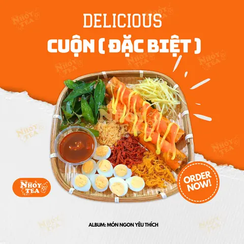 Hình ảnh Cuộn (Đặc Biệt/ 4 Trứng)