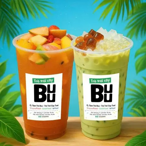 Hình ảnh Combo Nhiệt Đới & Trà Sữa Trân Châu Trắng