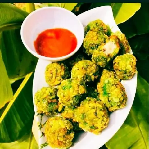 Hình ảnh Phô mai cốm xanh(5 viên)