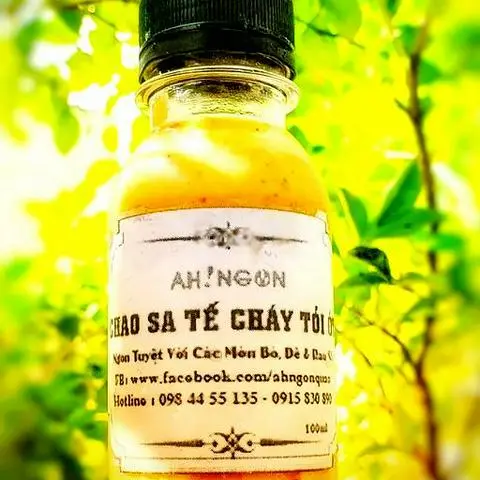 Hình ảnh Chao Sa Tế Cháy Tỏi Ớt - 100ml