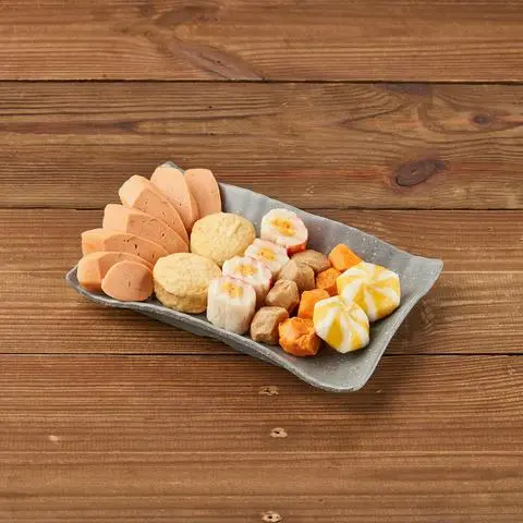 Hình ảnh Topping Thả Viên Thêm 5 Loại