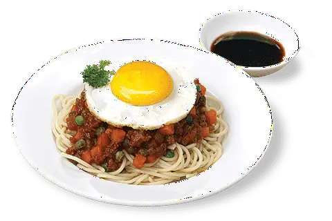 Hình ảnh Combo Mì ý sốt Spaghetty trứng opla
