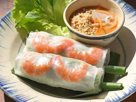 Hình ảnh Gỏi Cuốn Tôm 