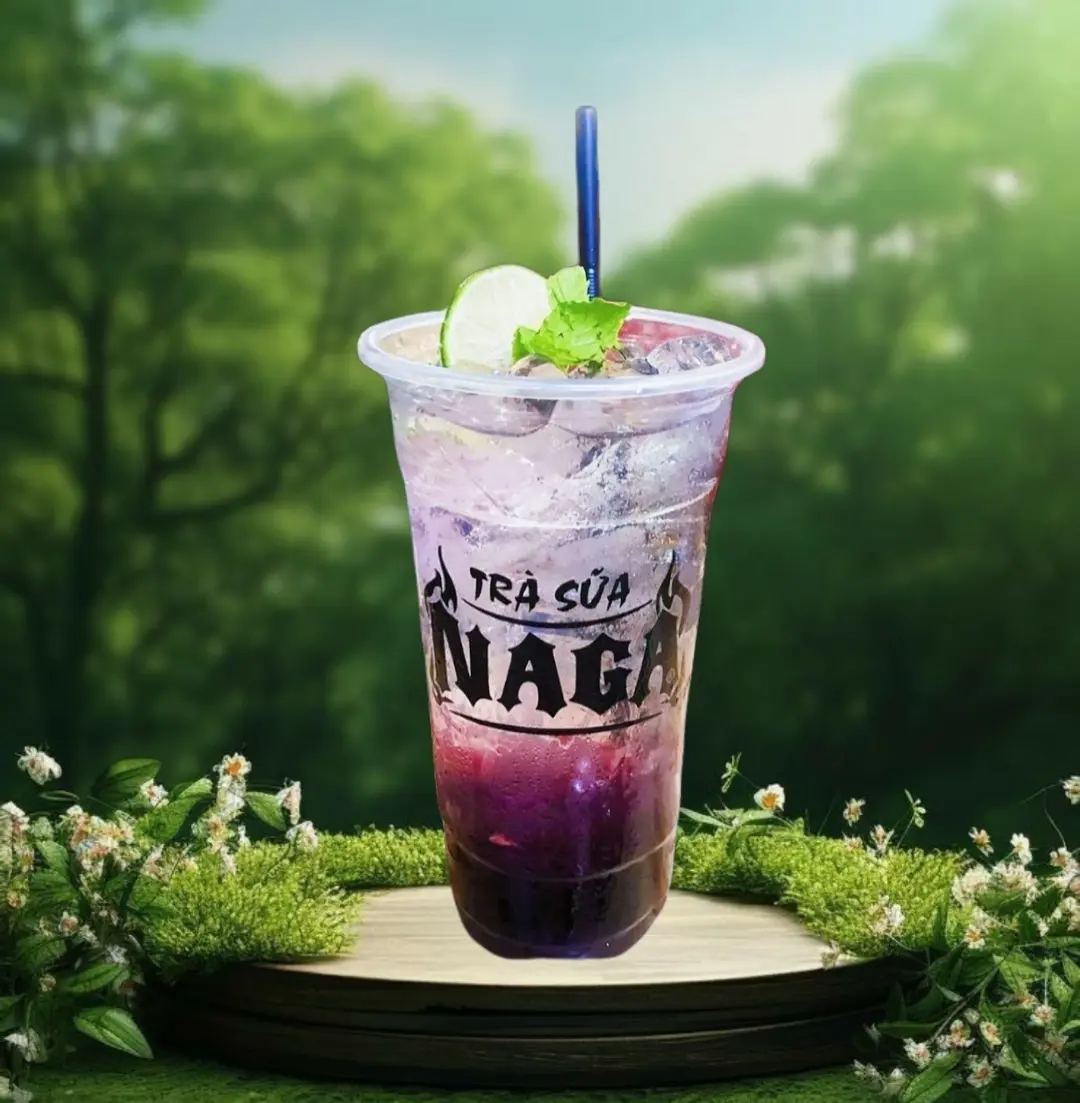 Hình ảnh Soda Việt Quất