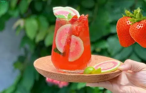 Hình ảnh Trà Dâu Ỏi