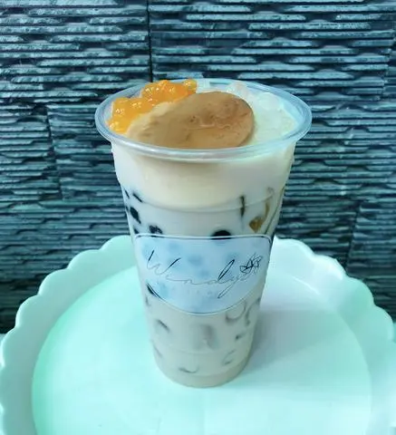 Hình ảnh Trà Sữa Windy Full Topping