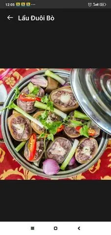 Hình ảnh Lẩu Đuôi Bò