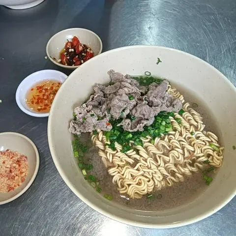 Hình ảnh Mì Nước Bò Không