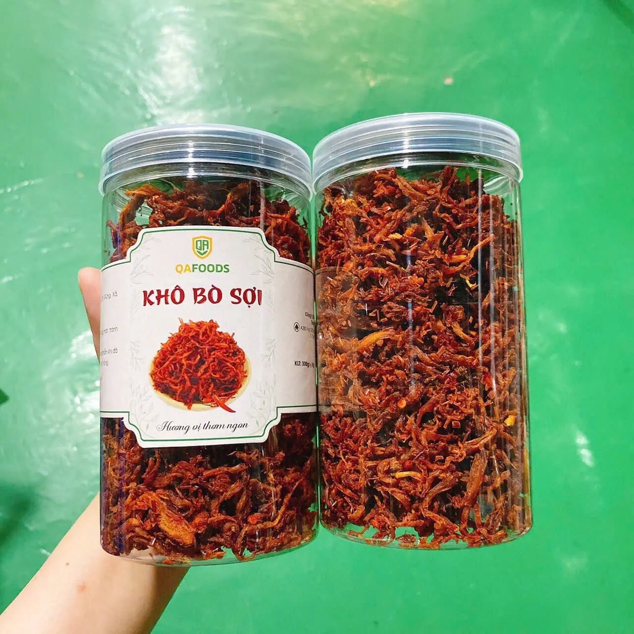 Hình ảnh Khô bò xé sợi/ 1 hộp 300gr