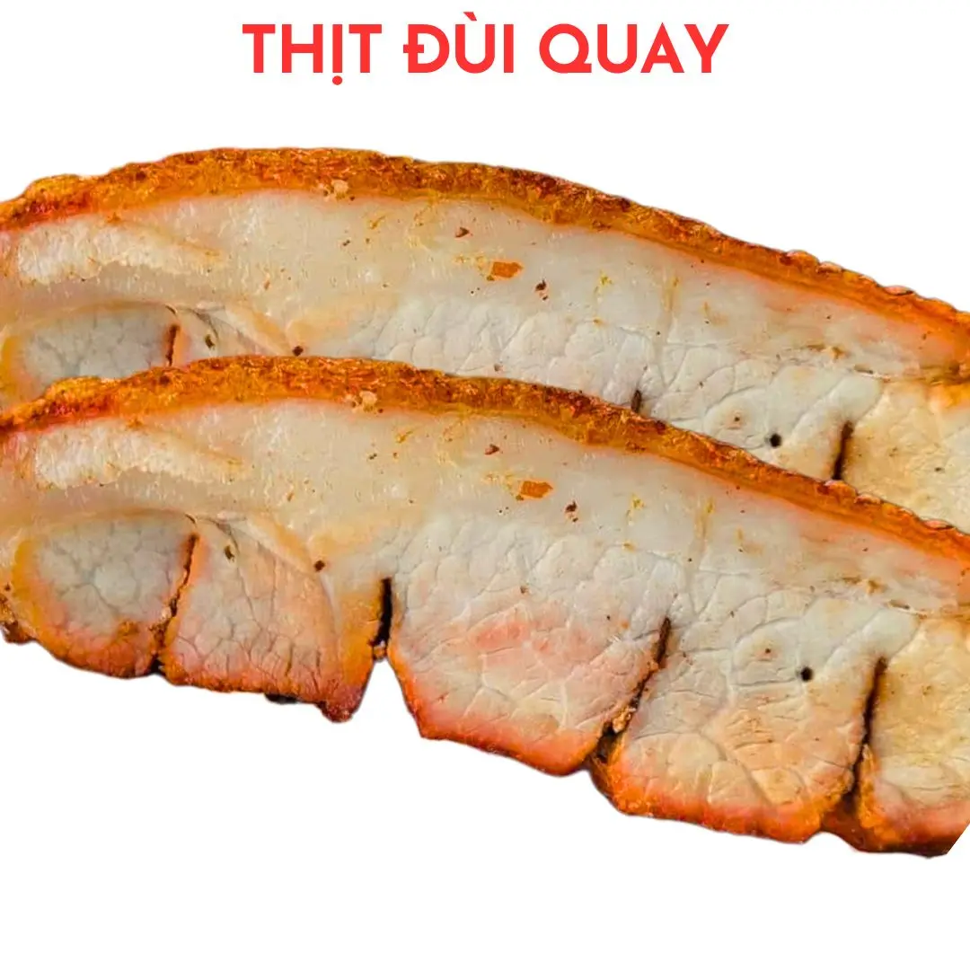Hình ảnh *Best Seller* Thịt đùi quay - 1 kg