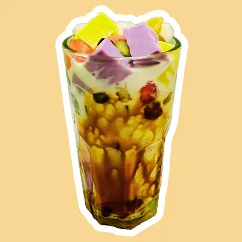 Hình ảnh Sữa tươi đường đen full topping