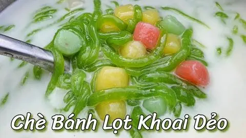 Hình ảnh Chè Khoai Dẻo -Sương Sáo Bánh Lọt