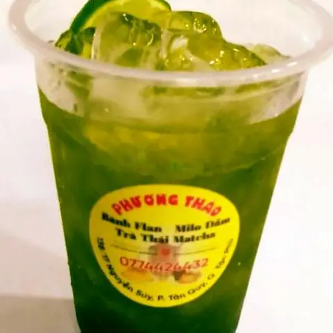 Hình ảnh Trà chanh thái xanh