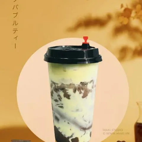 Hình ảnh Trà sữa nướng choco phomai