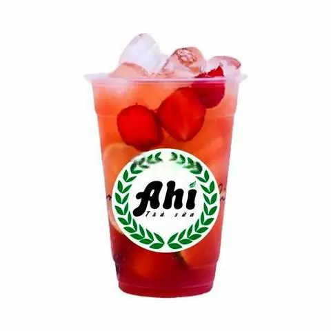 Hình ảnh Hồng Trà Dâu