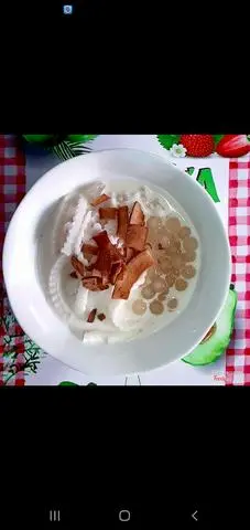 Hình ảnh Chè dừa dầm
