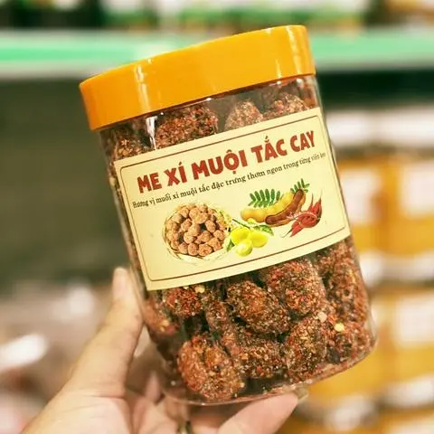 Hình ảnh Me Xí Muội Tắc Cay 500g