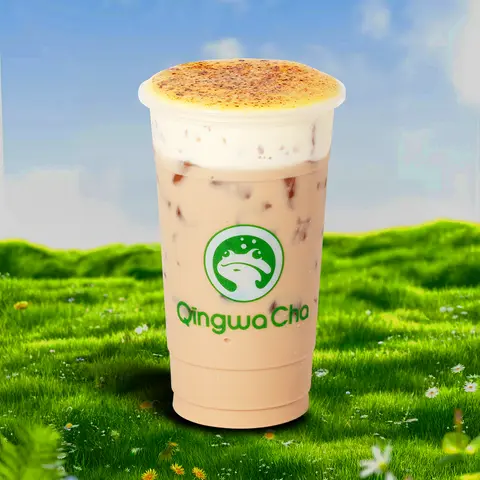 Hình ảnh Latte Kem Trứng Nướng  (Size M 700ml)