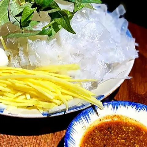 Hình ảnh Bánh tráng chấm