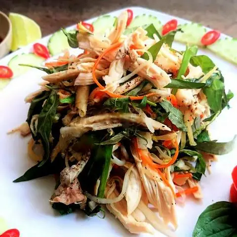 Hình ảnh Gỏi Gà Xé Phay