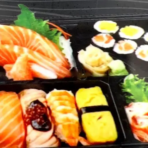 Hình ảnh L- Sushi sashimi - salad