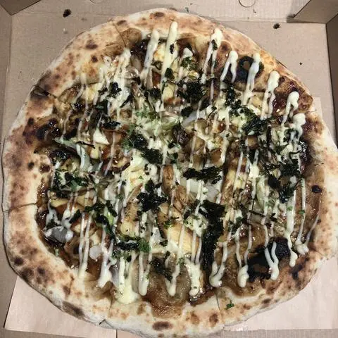 Hình ảnh Chicken Teriyaky Pizza