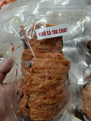 Hình ảnh KHÔ CÁ TRA CHAY