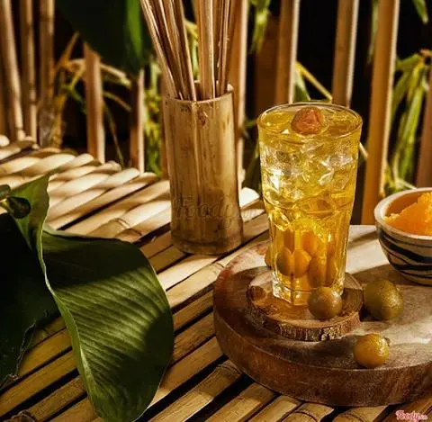 Hình ảnh nước sấu ngâm giòn 