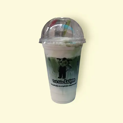 Hình ảnh Matcha kem muối