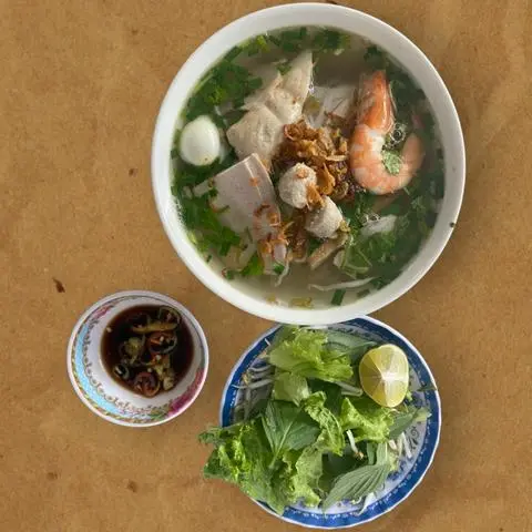Hình ảnh Mì sợi nước vừa